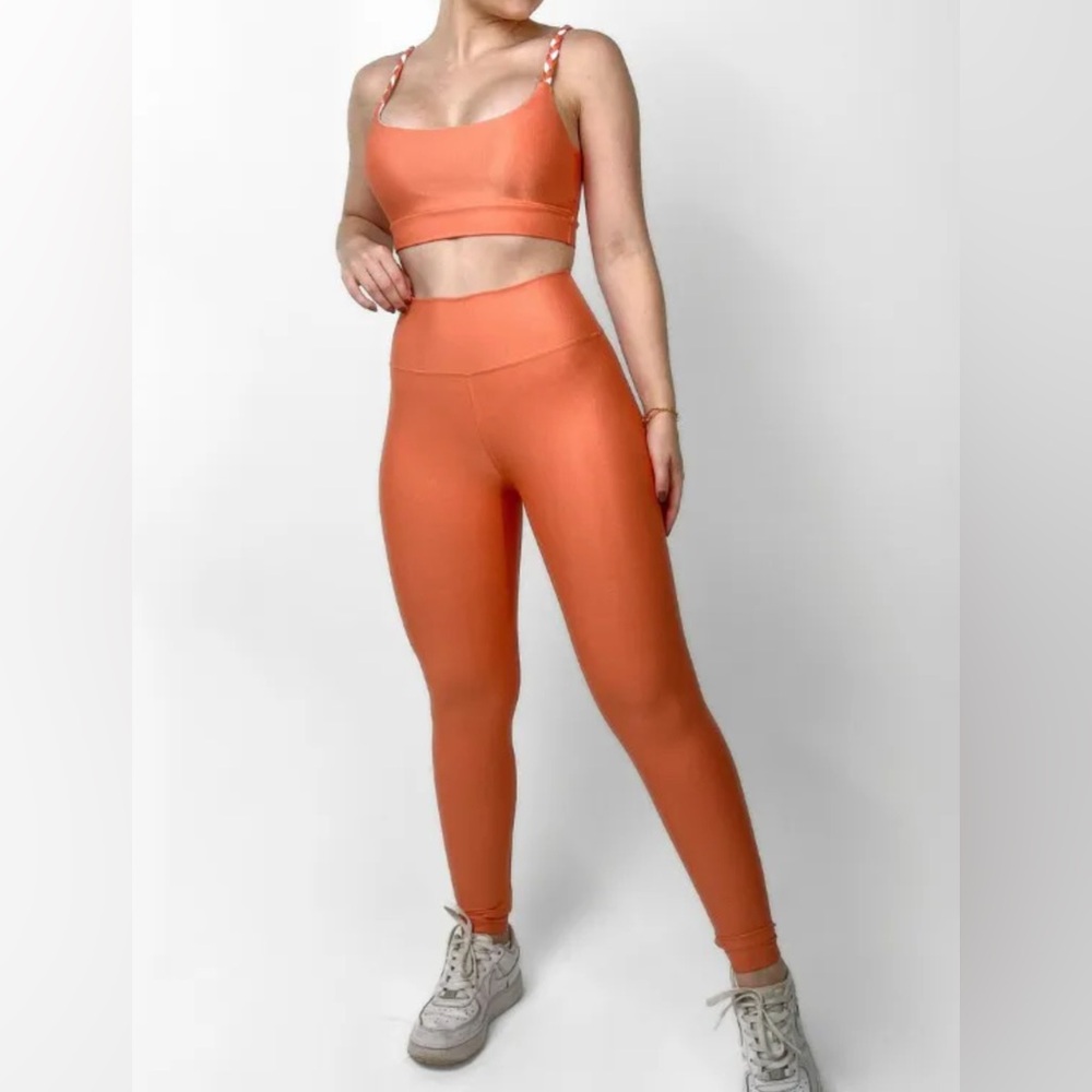 NWOT Peach Set- Top and Bottom - Size Small